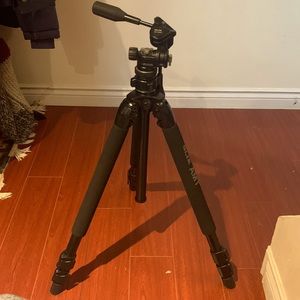 Convertible camera tripod